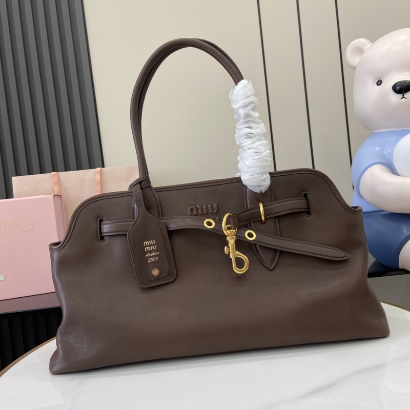 Сумка Miu Miu Archive Brown